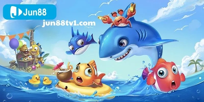 Bắn cá slots – Khám phá trải nghiệm giải trí đỉnh cao tại Jun88 Phần thưởng hấp dẫn từ bắn cá slots Jun88